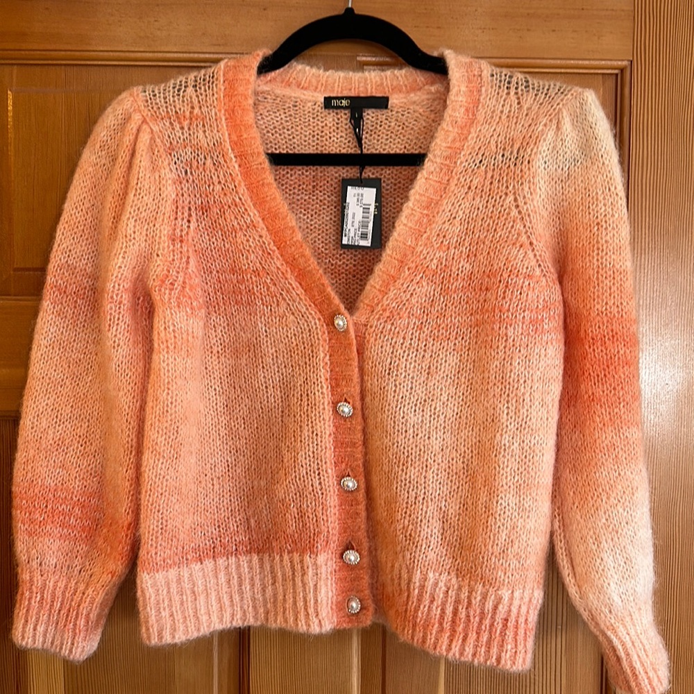 Maje Minston Cardigan